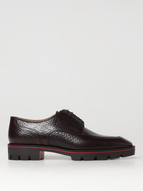 Christian Louboutin Christian Louboutin Brogue Shoes Men Dark