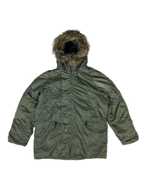 Vintage - N3B Extreme Cold Weather Parka Official US Defense Dept