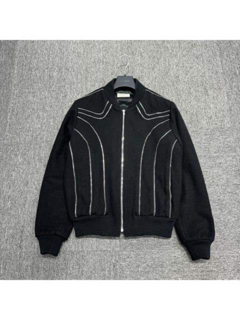 SLP Multi-Zip Wool Baseball Jacket