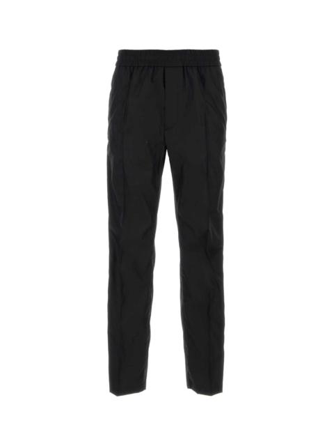 Valentino Garavani Men Black Toile Iconographe Chino Pant