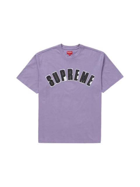 Supreme Supreme Arc Applique S/S S/S Top Purple