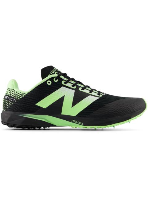 New Balance New Balance FuelCell XC7 v5 Black Mint Flash White