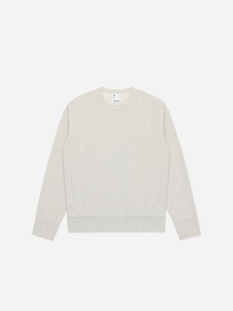 3sixteen Heavyweight Crewneck - Oatmeal