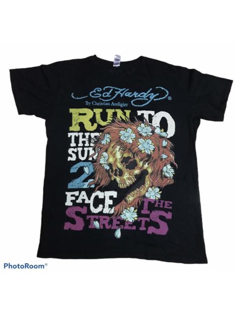 Other Designers Vintage - Vintage Ed Hardy Ghost Design Tee