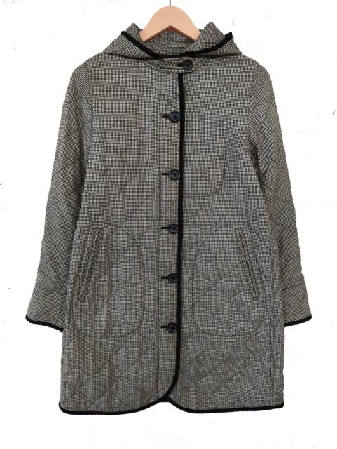 Machintosh philosophy parka quilted jacket