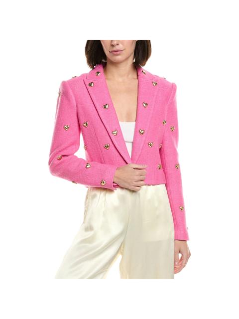 L'AGENCE L’AGENCE Jen Wool-Blend Crop Blazer