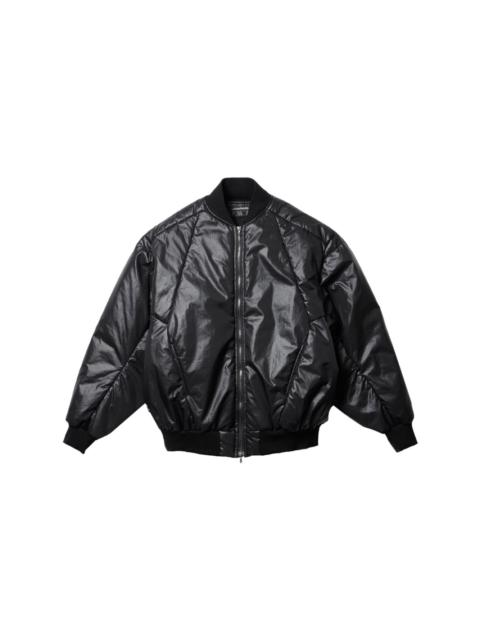 padded bomber jacket