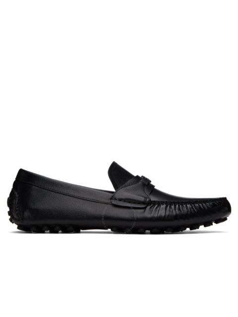FERRAGAMO Ferragamo Gancini-Buckle Slip-On Loafers