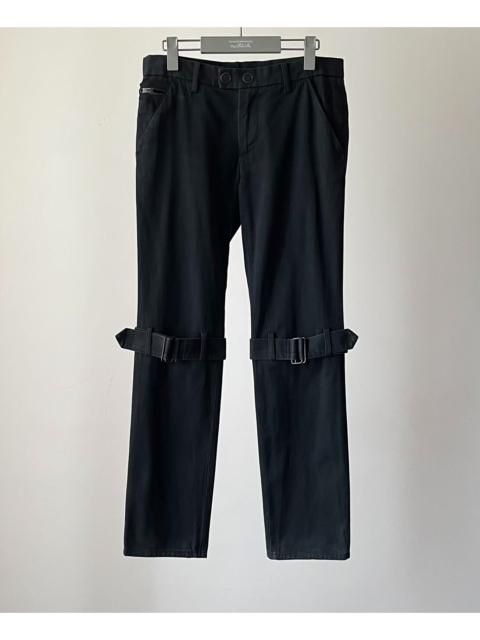 NUMBER (N)INE Number (N)ine SS04 'Dream Baby Dream' Bondage Pants