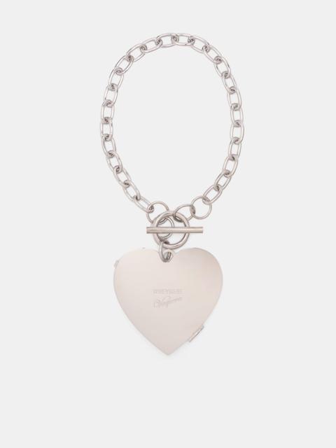 VAQUERA D'Heygere Oversized Heart Locket Necklace