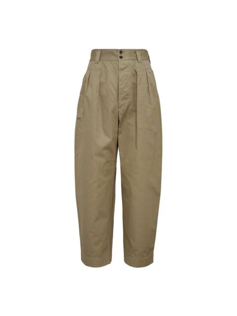 Comme des Garçons Homme Cotton Chino Cloth Garment Dye Pants