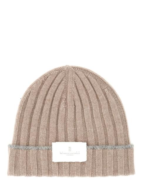 Brunello Cucinelli CASHMERE BEANIE HAT