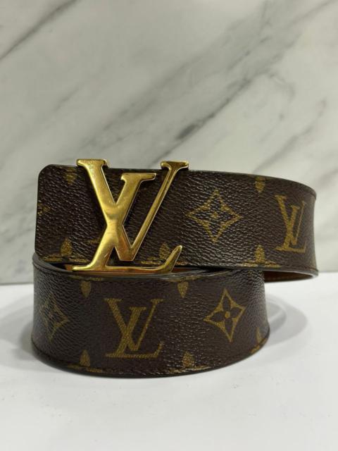 Louis Vuitton Authentic Louis Vuitton Monogram Belt 85/34 DEFECTED
