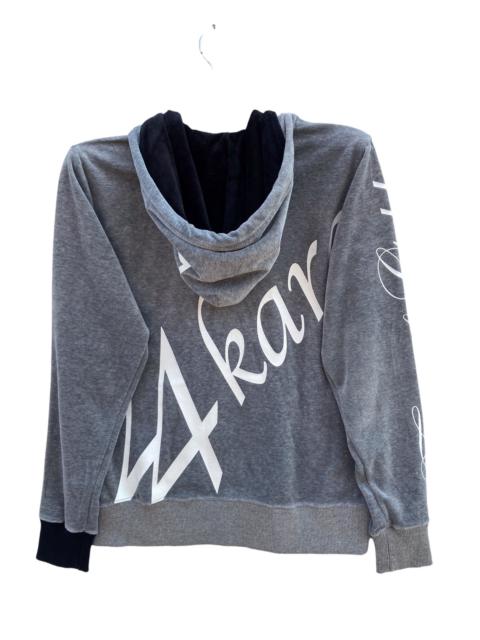 Other Designers Japanese Brand - 24 Karats Spellout Hoodie