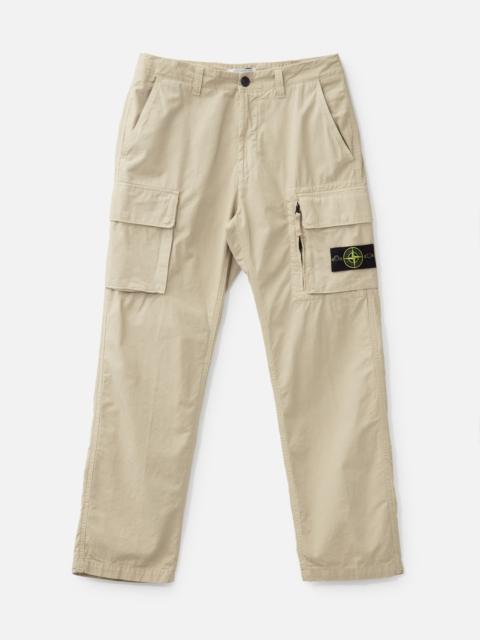 Stone Island CANVAS WEAVE COTTON CARGO TROUSERS
