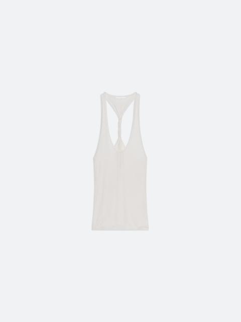Helmut Lang RIBBED TWIST TANK