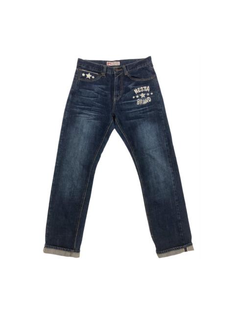 Nesta Brand Selvedge Denim Jeans