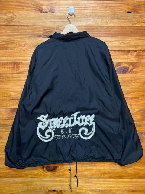 Other Designers Sports Specialties - VINTAGE STREET LIFE EMBROIDERY COACH JACKET