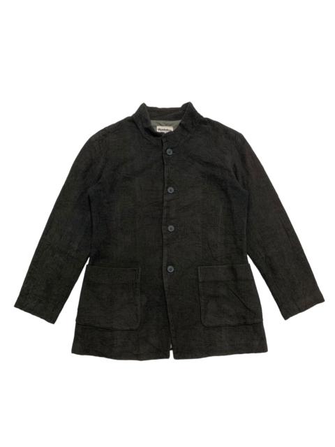 Other Designers Vintage Plantation Jacket By Issey Miyake