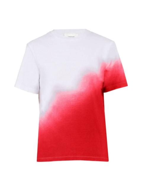 FERRAGAMO Ferragamo Gradient-Dye Cotton T-Shirt