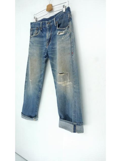 Other Designers 🔥 Vintage EDWIN 13oz Grand Blue Selvedge Worn Out Denim
