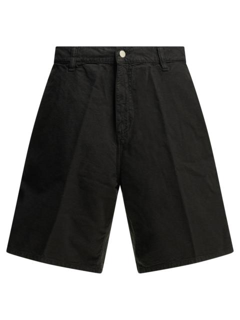 Carhartt WIP Carhartt WIP Walter Single Knee Short Black Men