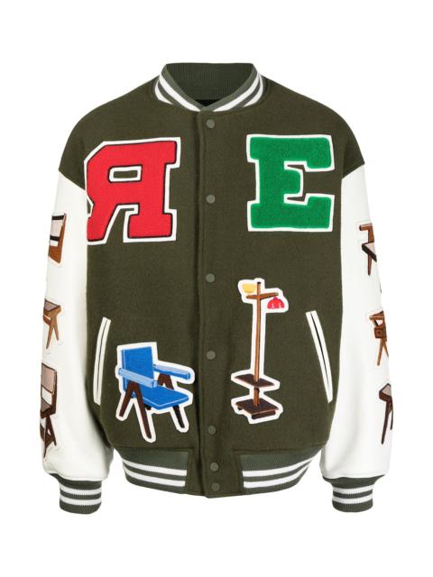 Readymade PATCH-DETAIL BOMBER JACKET