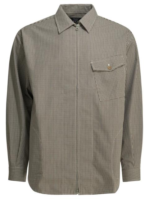 Comme des Garçons Homme Comme Des Garçons Homme Checkered Overshirt Jacket Brown