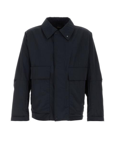 Herno Navy blue nylon jacket