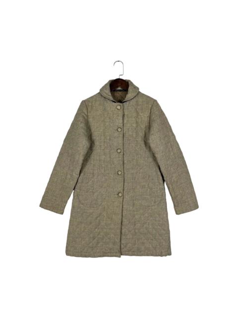 Mackintosh Mackintosh Quilted Beige Coat Jacket