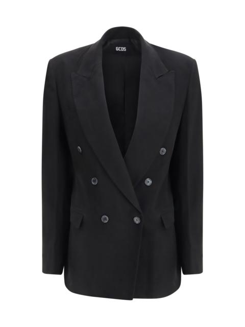 GCDS Gcds Double-breasted Blazer