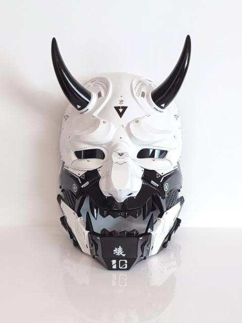 Other Designers Cyber Oni Mask [ 鬼 ] Limited Art piece headgear ZGMF-1001/K #10