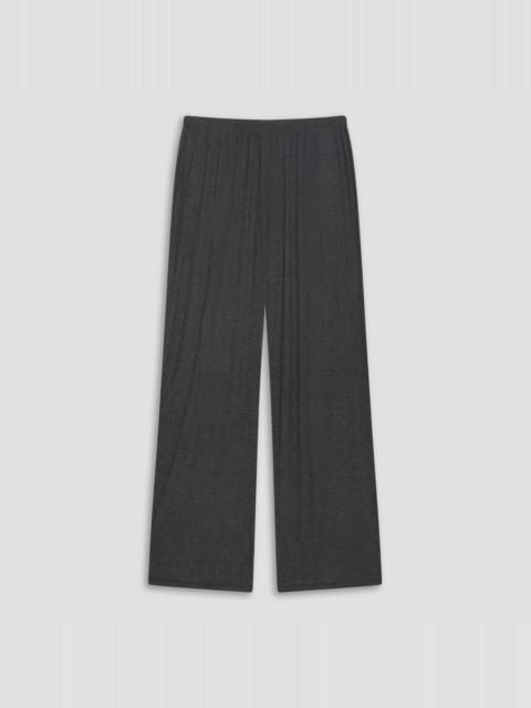 Theory Fluid Pull-On Pant in Lounge Rib