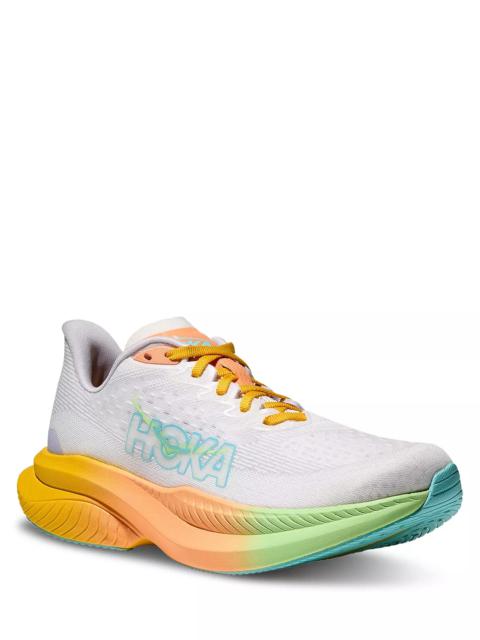 HOKA Women's Mach 6 Low Top Sneakers