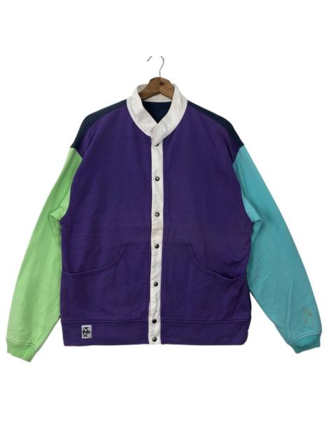 Other Designers CHUMS Hello Wear Multicolor Button Sweatshirt