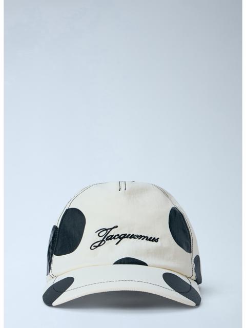 JACQUEMUS Jacquemus Men La Casquette Baluchon Cap
