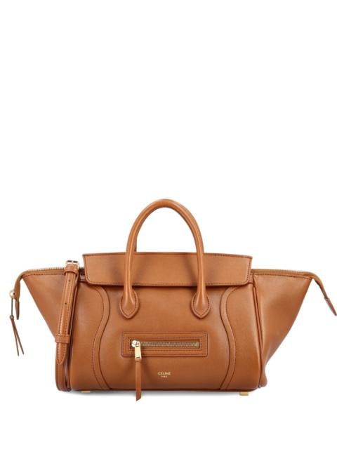 CELINE Celine Women Luggage Small Leather Handbag