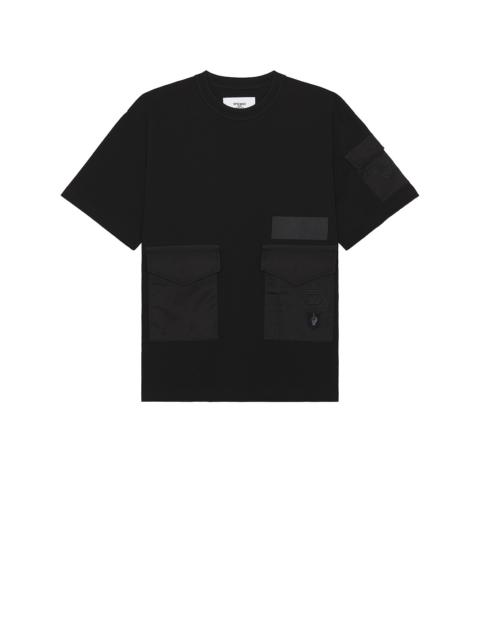 sacai x Spiewak Gonz Multi Patch Cotton Jersey T-Shirt