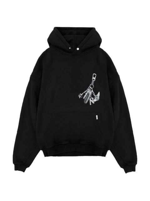 REPRESENT Keys To The Club Pullover Hoodie "Black"