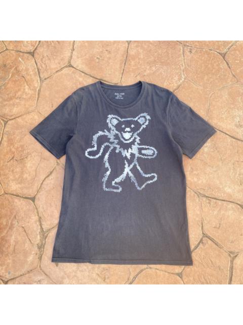 Other Designers Vintage - Thrashed Faded Grateful Dead American Rock Band Tee