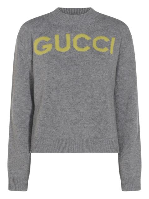 GUCCI Gucci Women Wool Crewneck Sweater