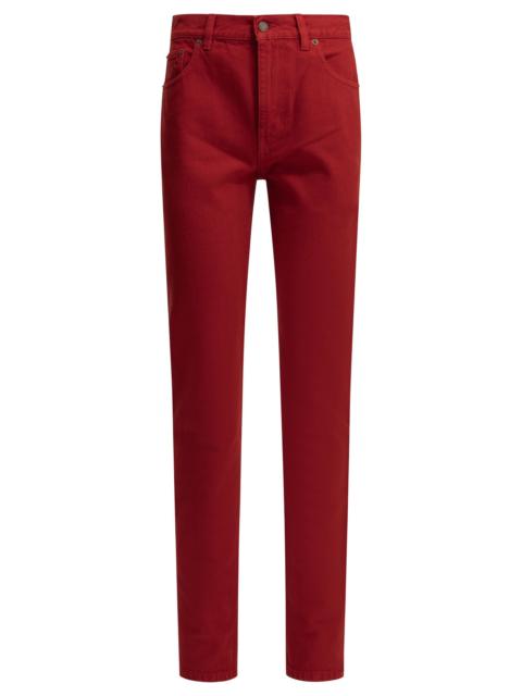 Chloé Chloé Straight-leg Jeans Red Women