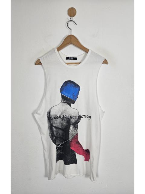 Raf Simons Raf Simons SS06 Savage Science Fiction Tank Top