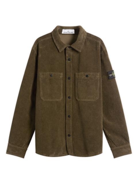 Stone Island Stone Island Corduroy Overshirt