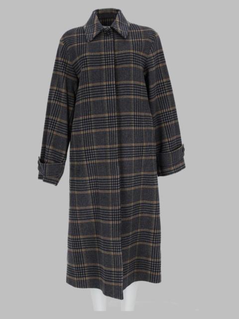 Paul Smith Paul Smith Women Cappotto In Lana Con Bottoni Sul Retro