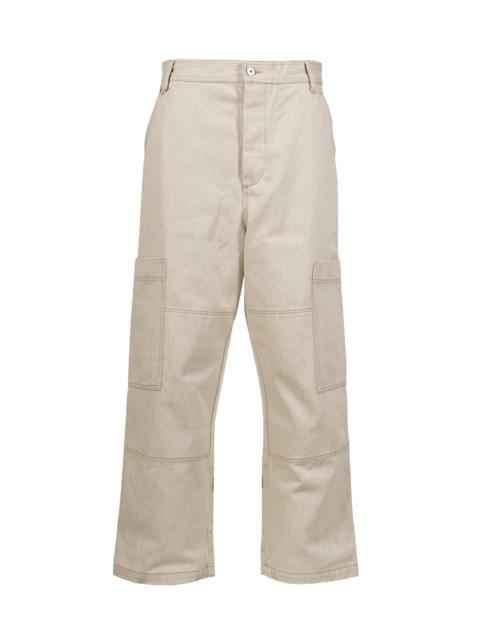 JACQUEMUS LE CARGO DE-NIMES CARRE / BEI