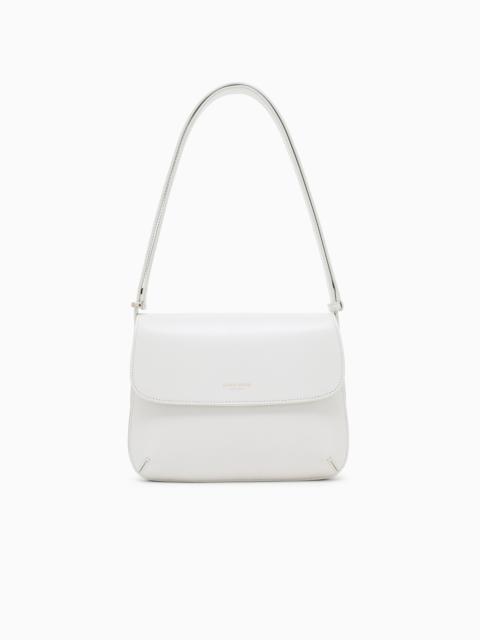 GIORGIO ARMANI LARGE PALMELLATO LEATHER LA PRIMA BAG