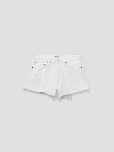 AGOLDE PARKER VINTAGE CUT OFF SHORT IN REPOSE