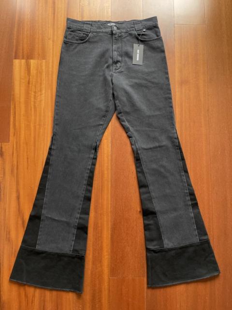 Raf Simons Flared Workwear Jeans