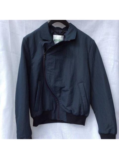 KENZO Rare New Blue Navy Perfecto Jacket Size M